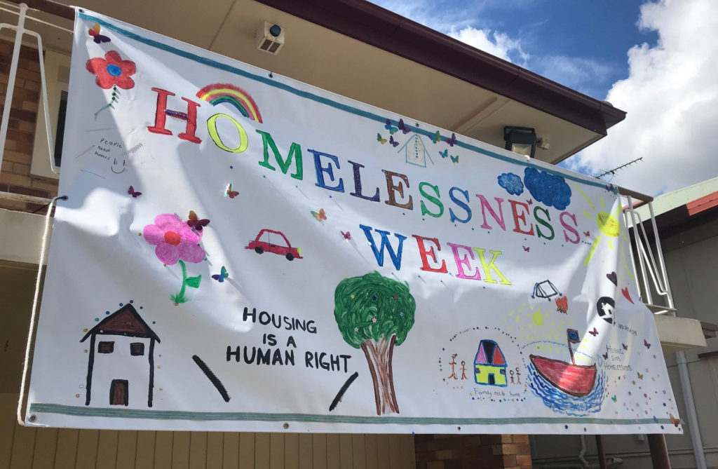 homelessness week banner